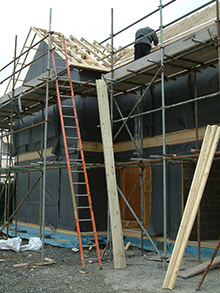 Self Build Timber Frame